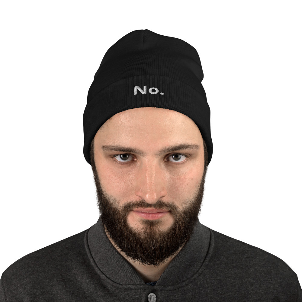 No Beanie