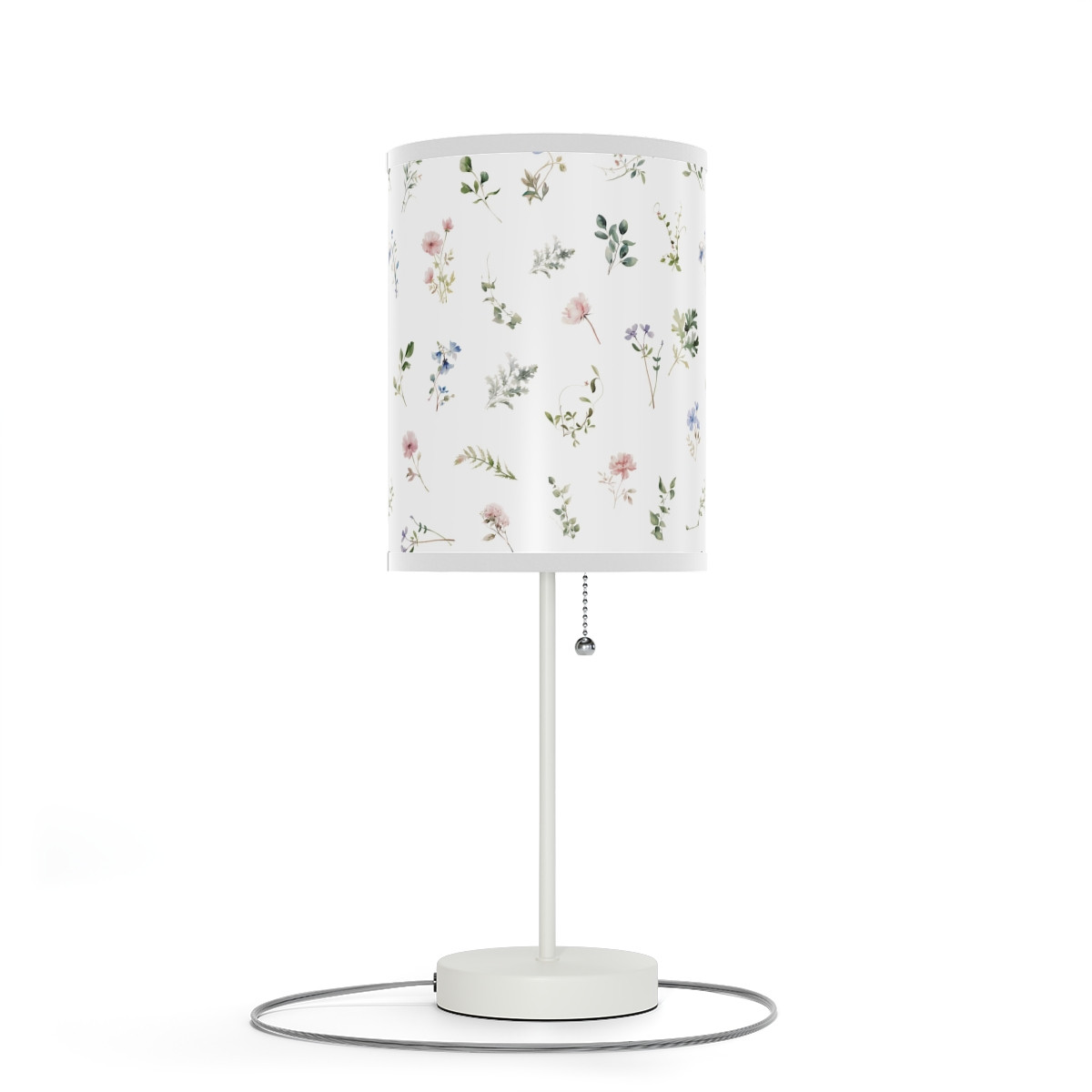 Floral Table Lamp - Elegant Home Décor Accent