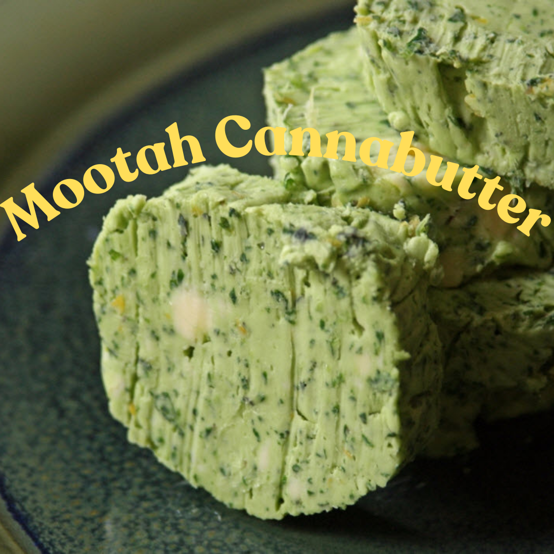Gold Mootah Cannabutter