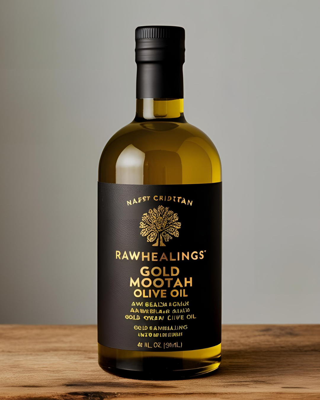 Gold Mootah Extra Virgin Olive Oil