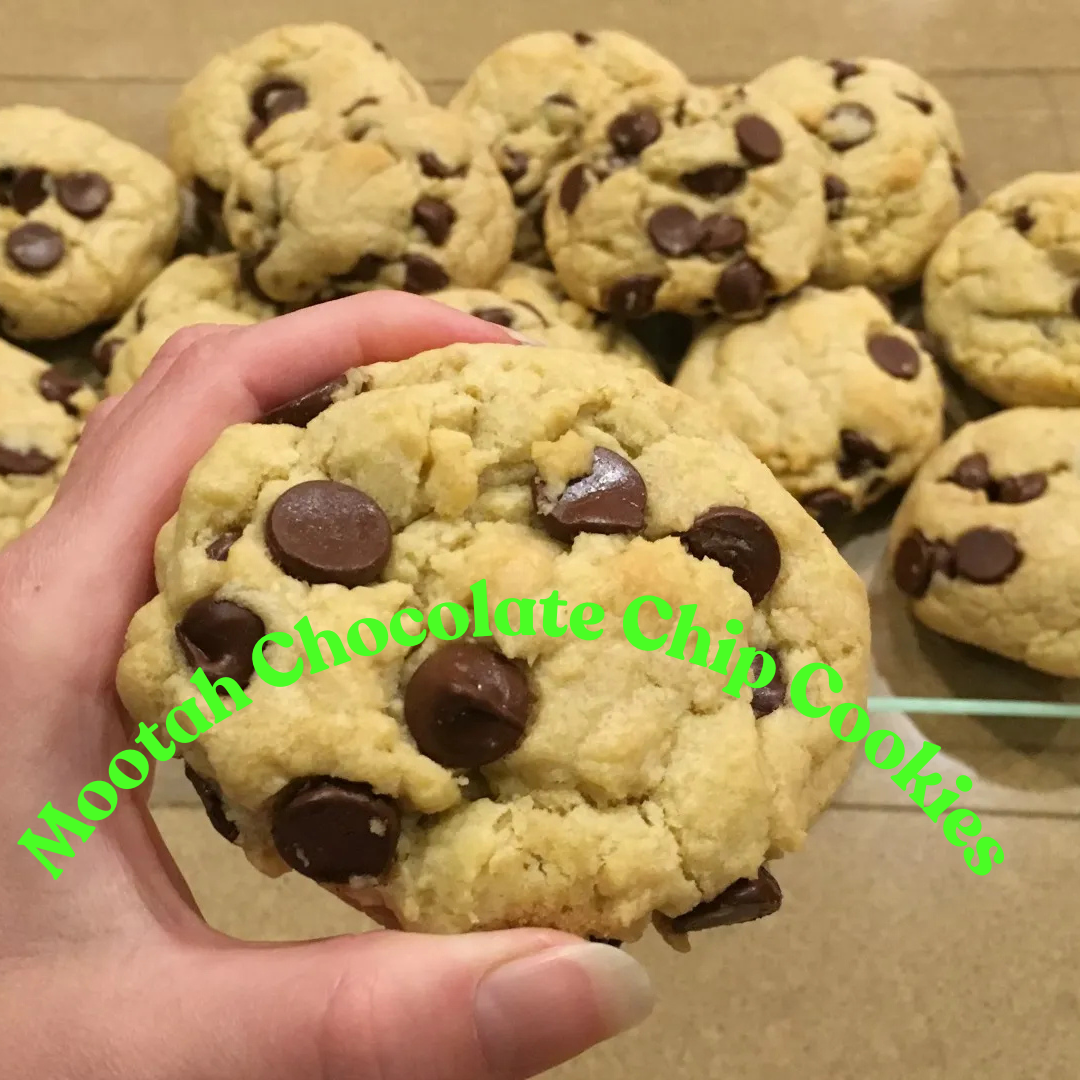 Gold Mootah Chocolate Chip Cookies (full Dozen)