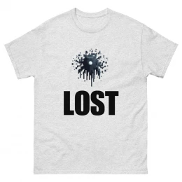 Lost Smoke Monster inspired Unisex classic tee