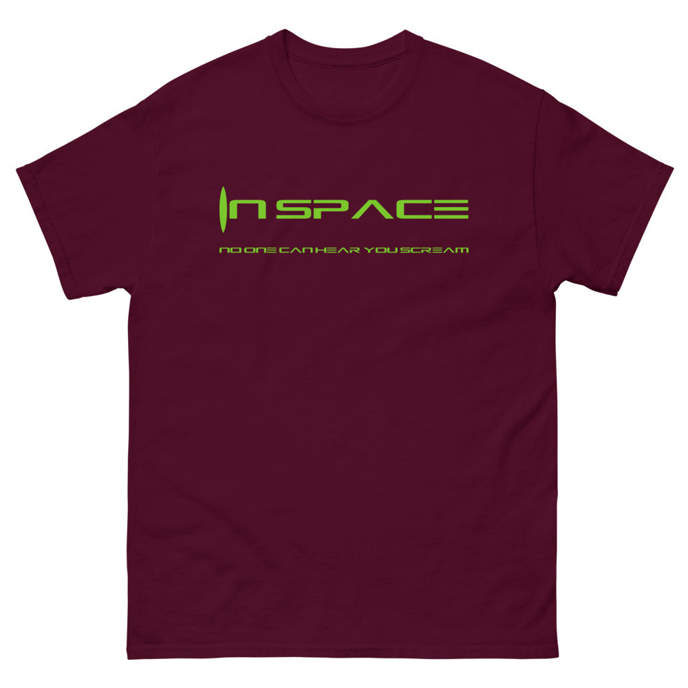 In Space Text Unisex classic tee