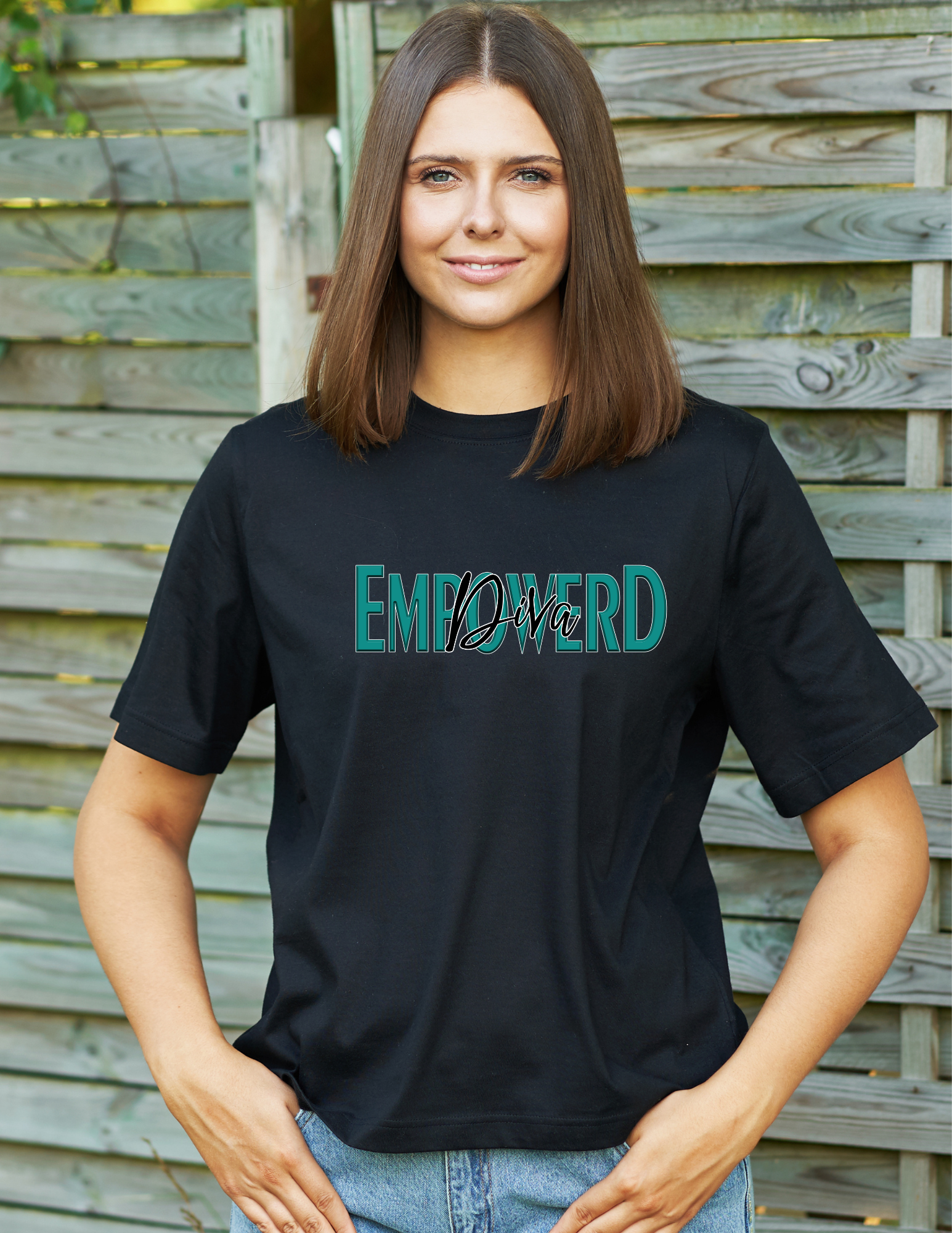 EmpowerD Diva Statement Tee