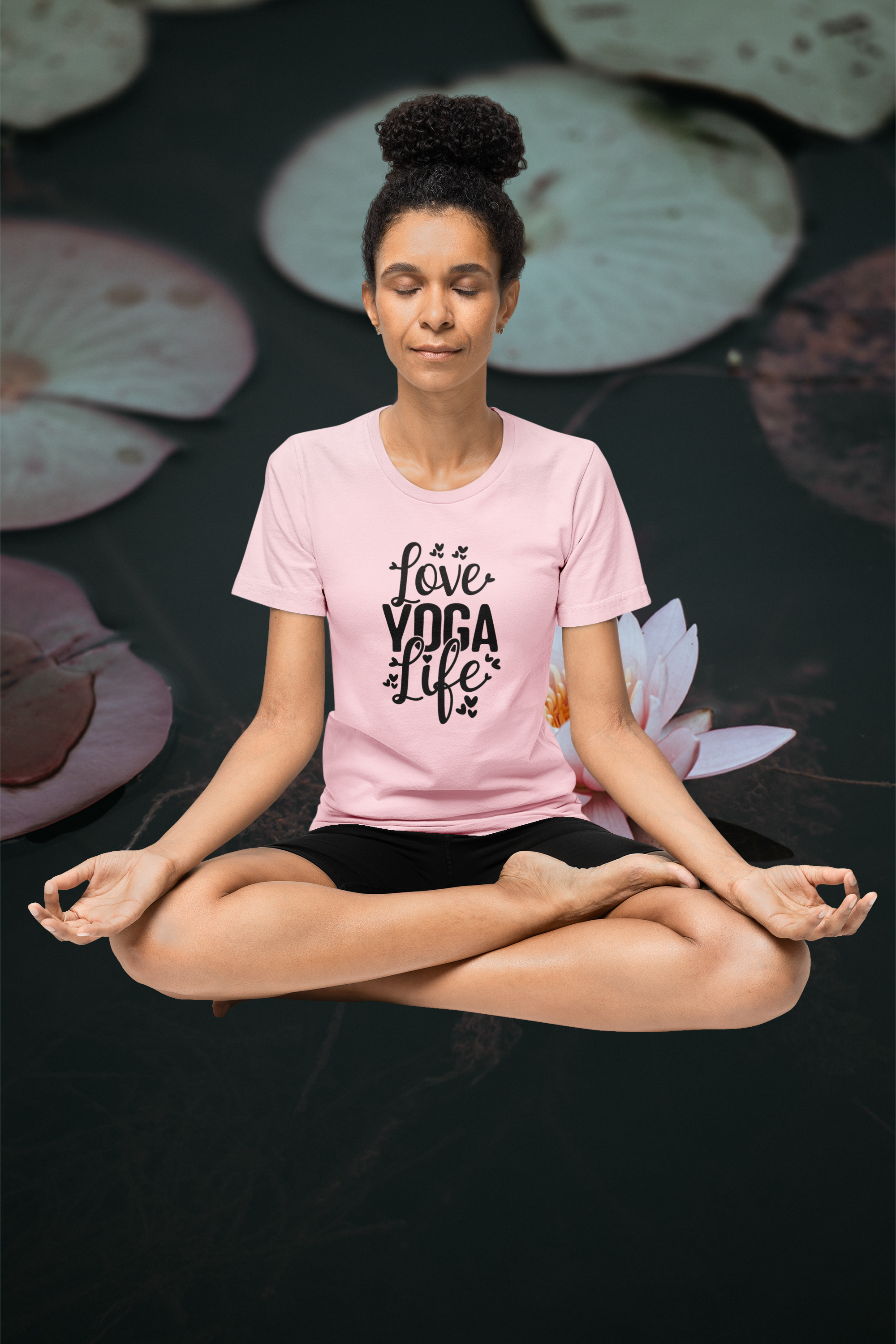 Yoga Love Life Tee