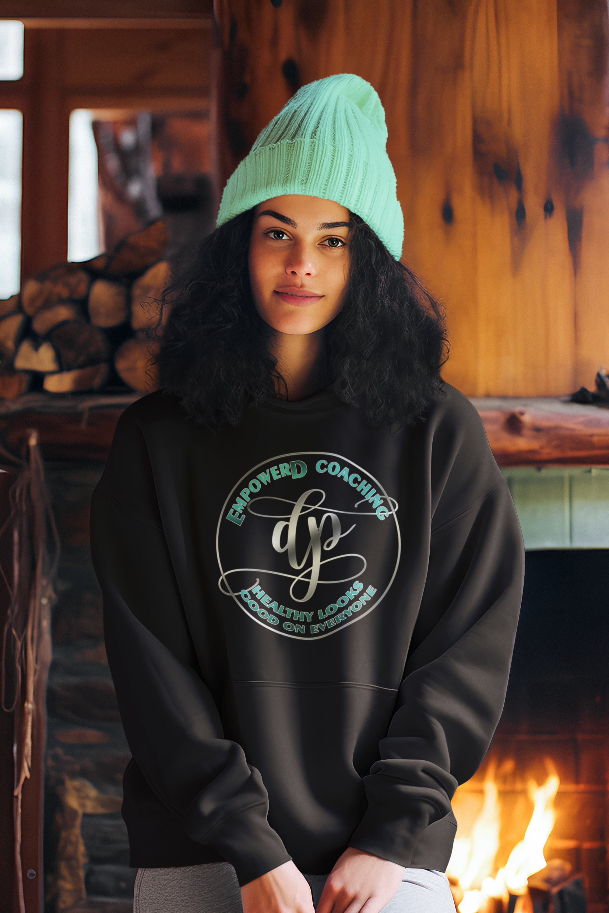 EmpowerD Coaching Luxe Fleece Hoodie