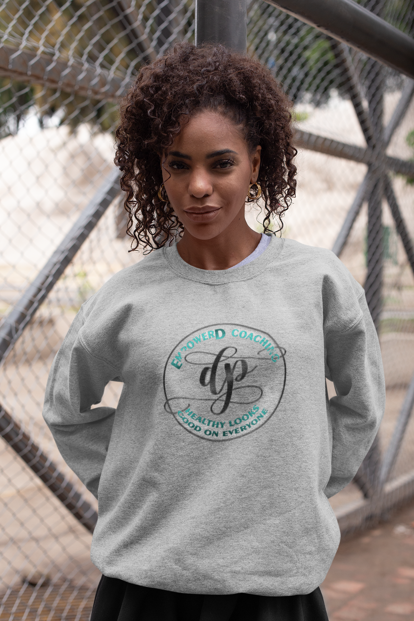 EmpowerD Coaching Iconic Blend Sweatshirt