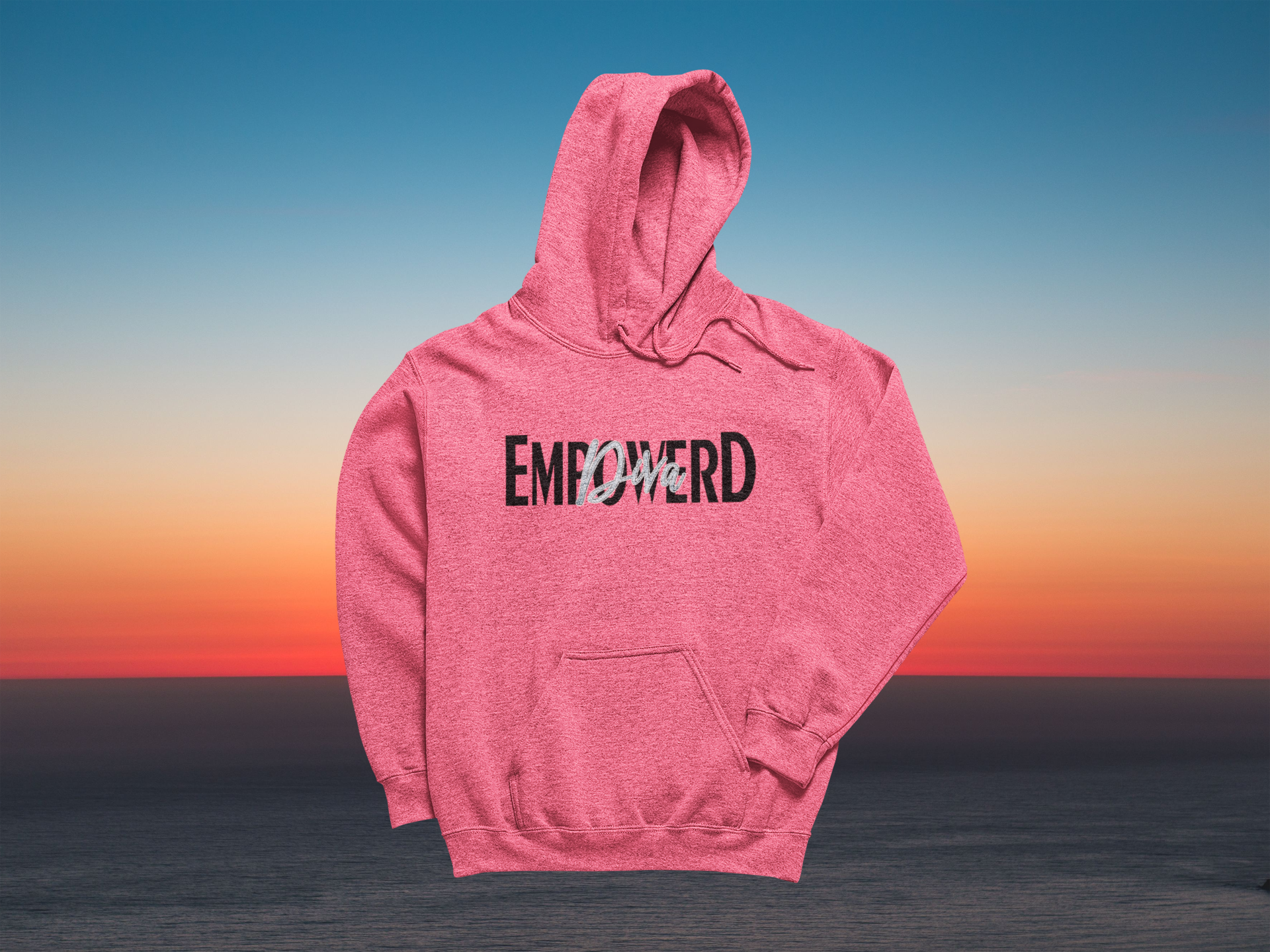 EmpowerD Diva Statement Hoodie
