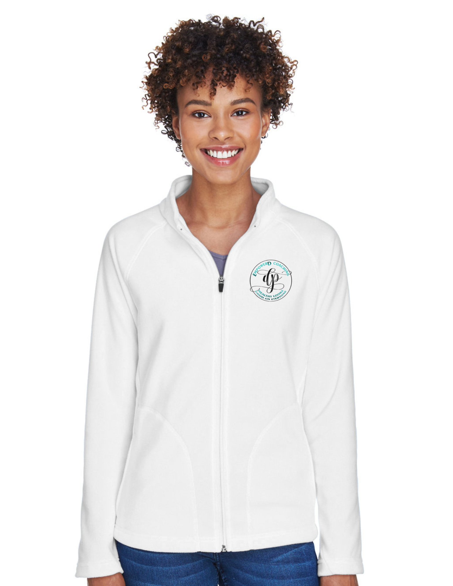 Ladies Campus EmpowerD Coaching Logo Jacket