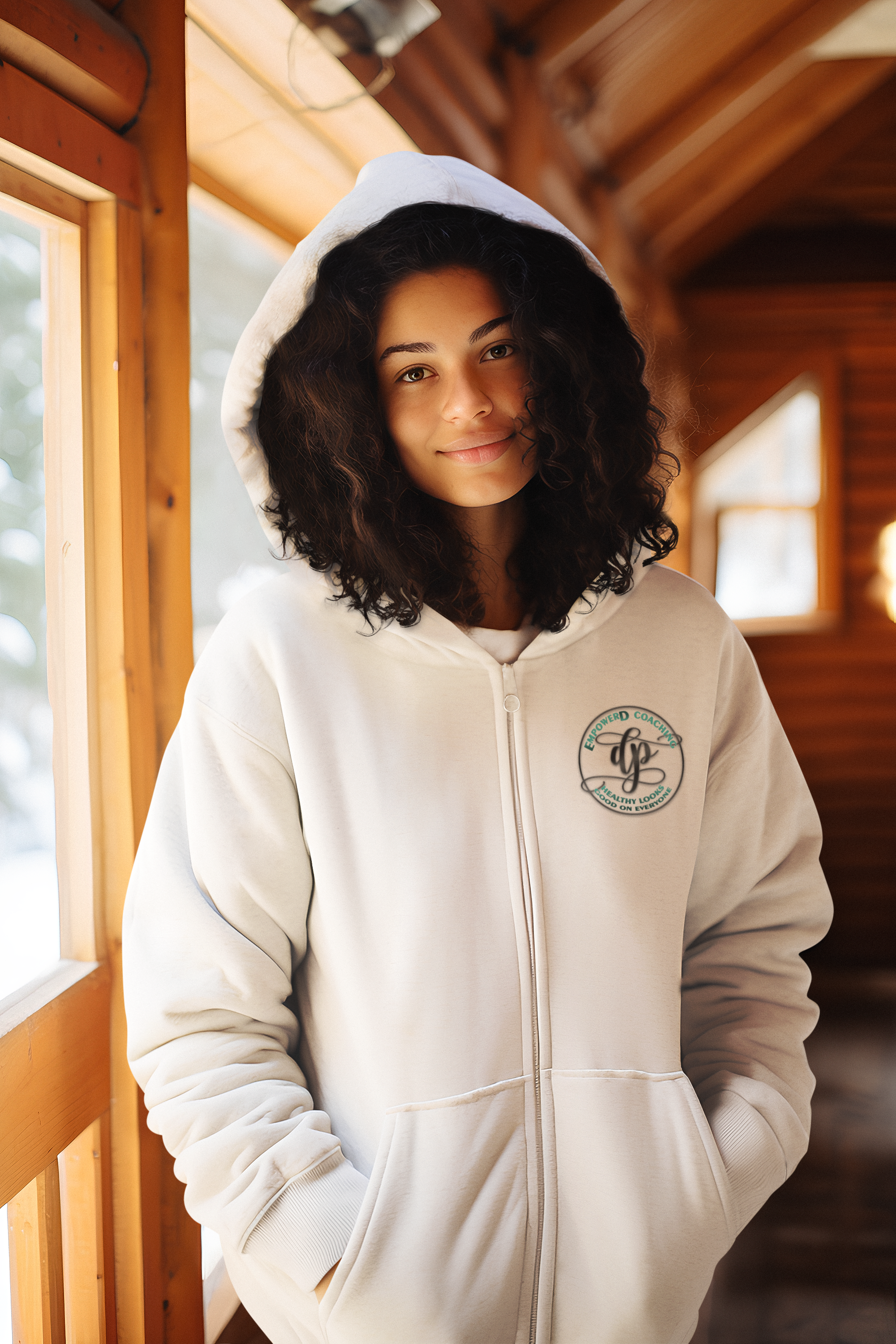 EmpowerD Coaching Full-Zip Hoodie