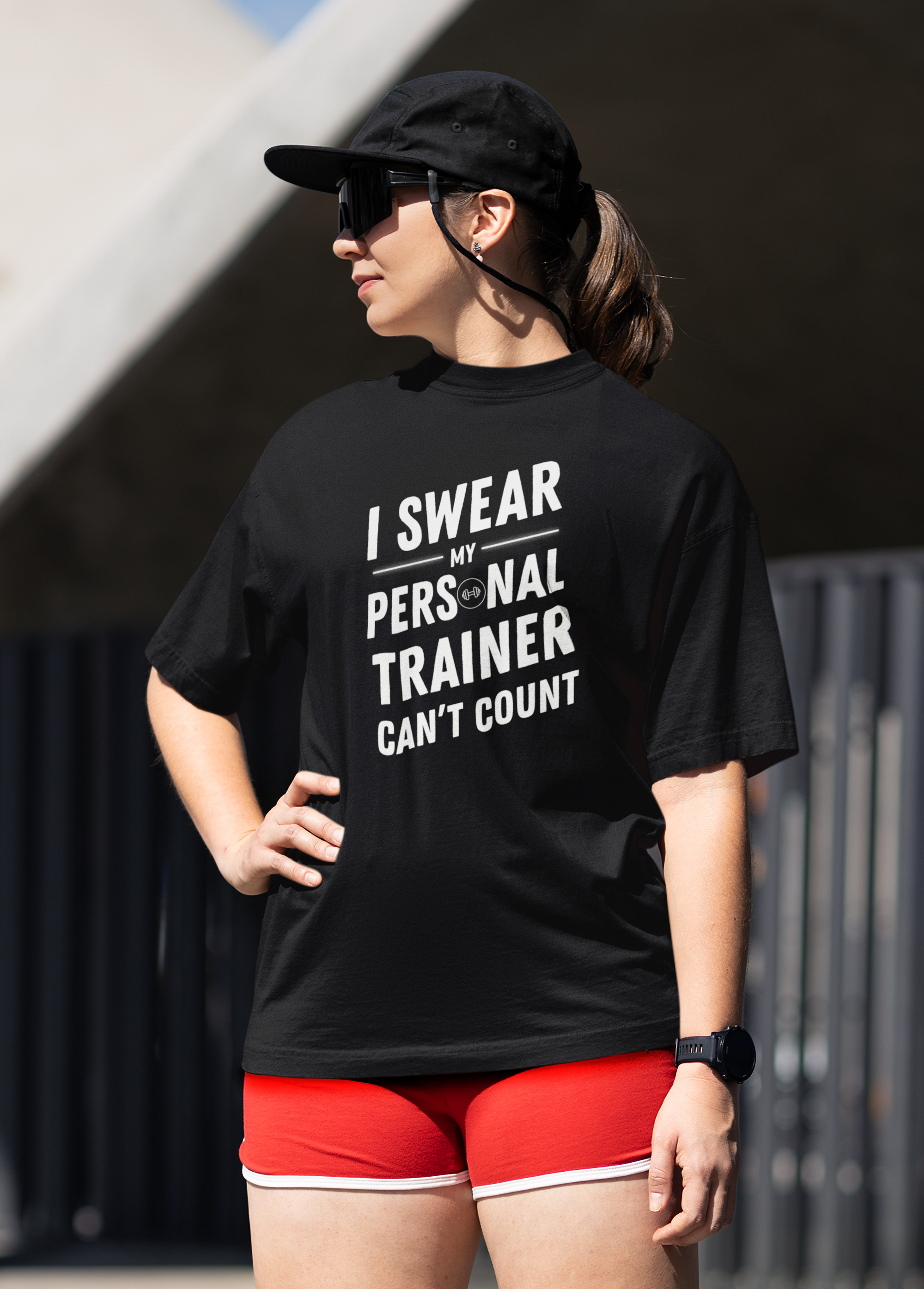 My Personal Trainer Can't Count T-shirt
