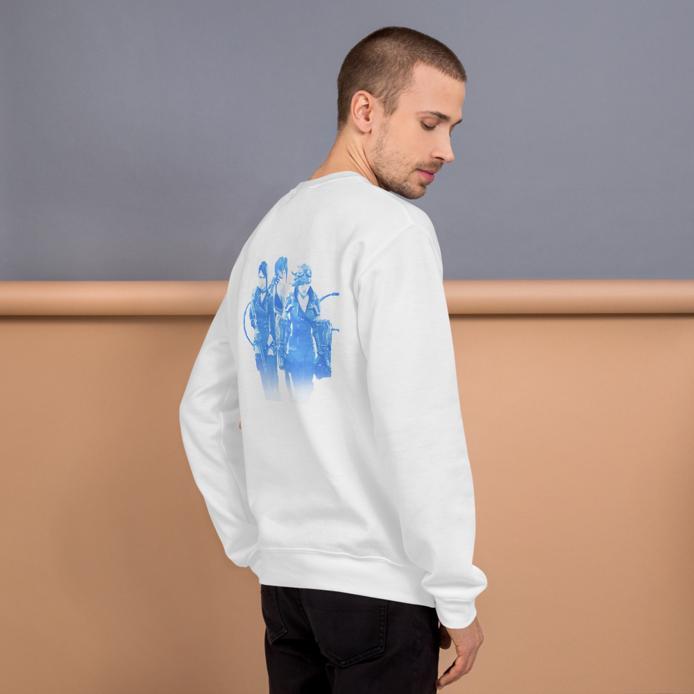 Arcane Brotherhood Sweatshirt – Vi, Jinx & Caitlyn