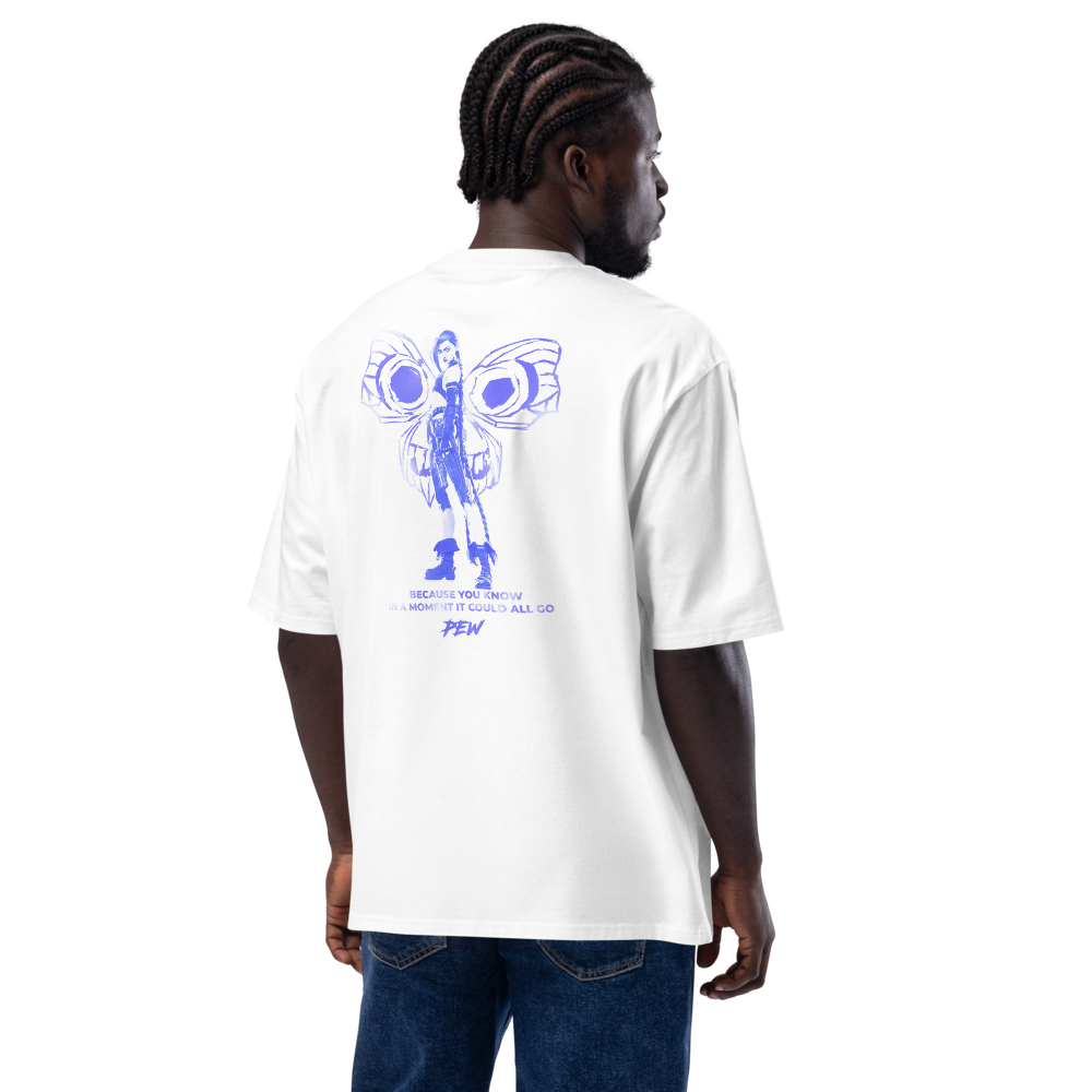 Oversized Arcane T-Shirt – Jinx Butterfly