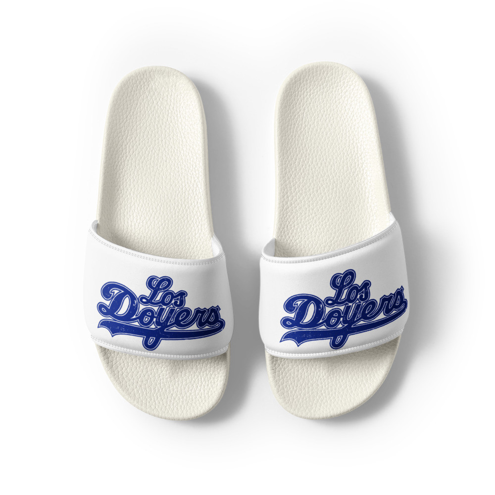 LA Doyers Baseball LaTina Women's first base slides