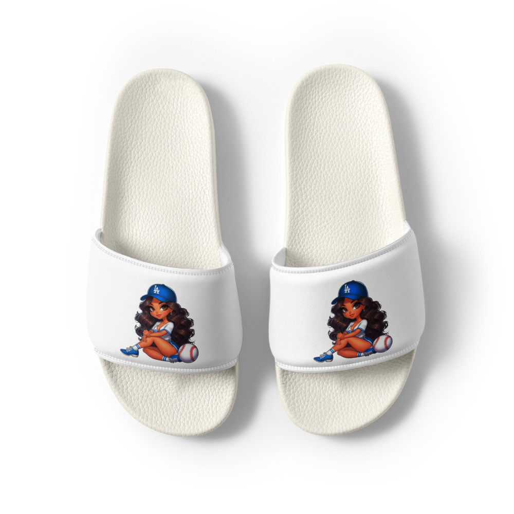 LATina Blue Doyers Women's second base slides