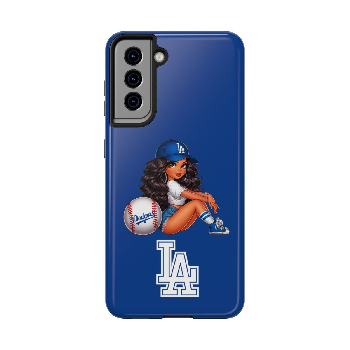 Stylish LA Doyers Tough Phone Case - Perfect for LaTina Baseball Fans