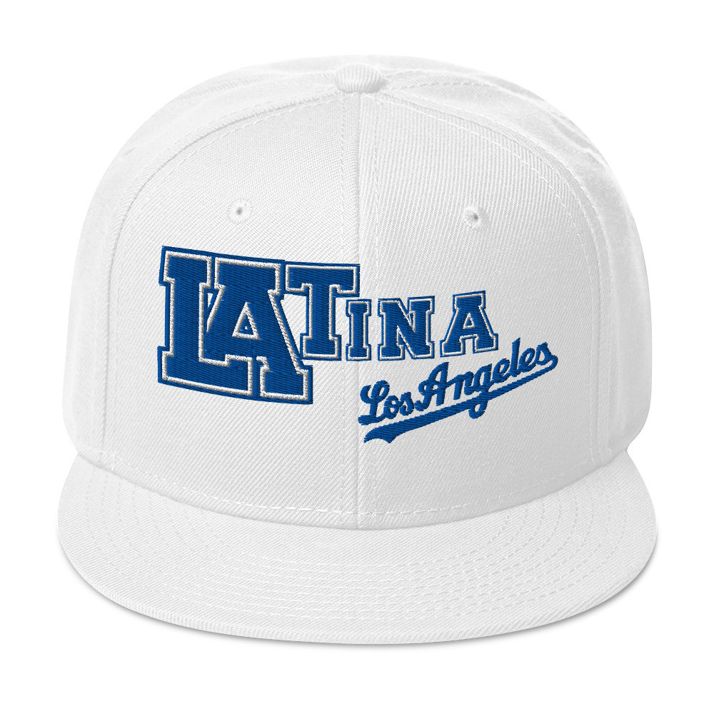 LA-Tina Los Angeles Doyers Snapback Hat