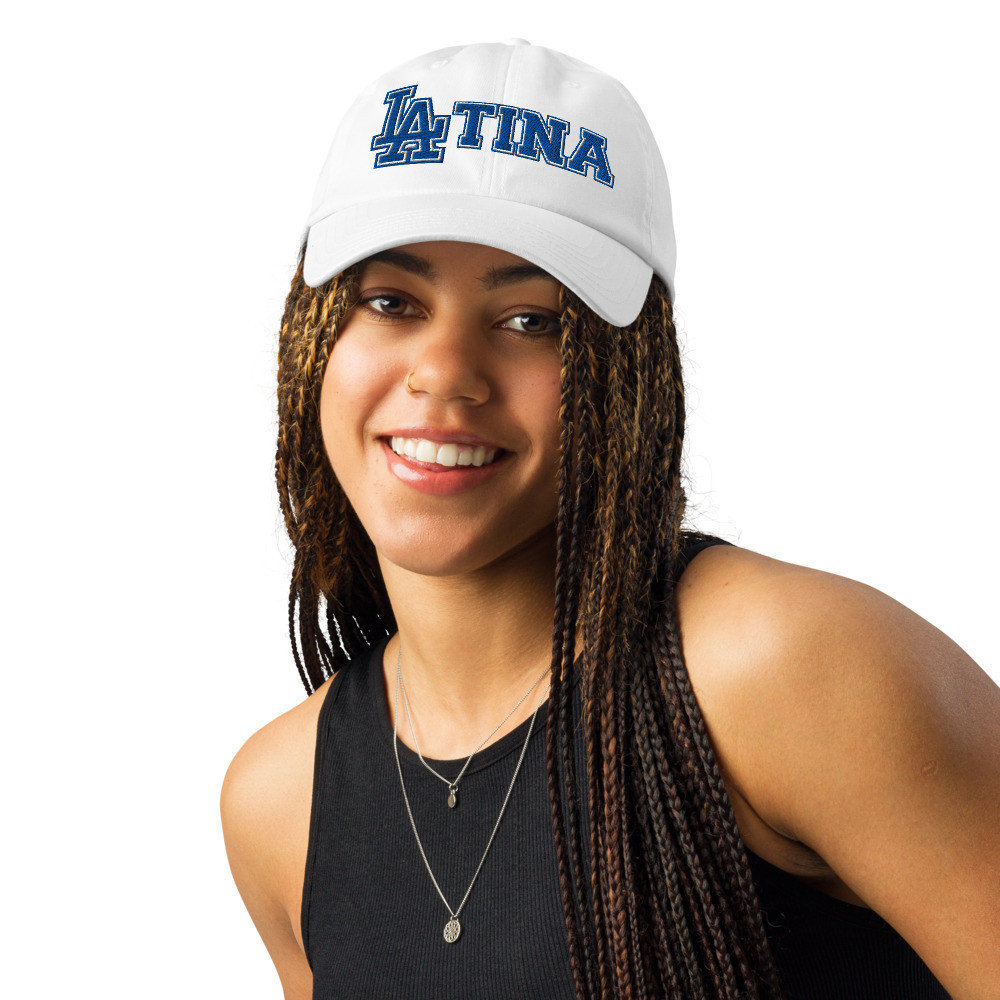 LA-Tina Los Angeles Doyers Under Armour® mom hat