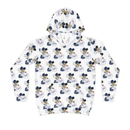 Dodger Mickee Kids Hoodie - Fun Cycling Design for Active Play