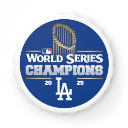 Sports-Themed Bottle Opener - World Series Champions Design, Perfect for MLB Fans, Game Day Gatherings, Collectible Barware, 2025 , Doyers