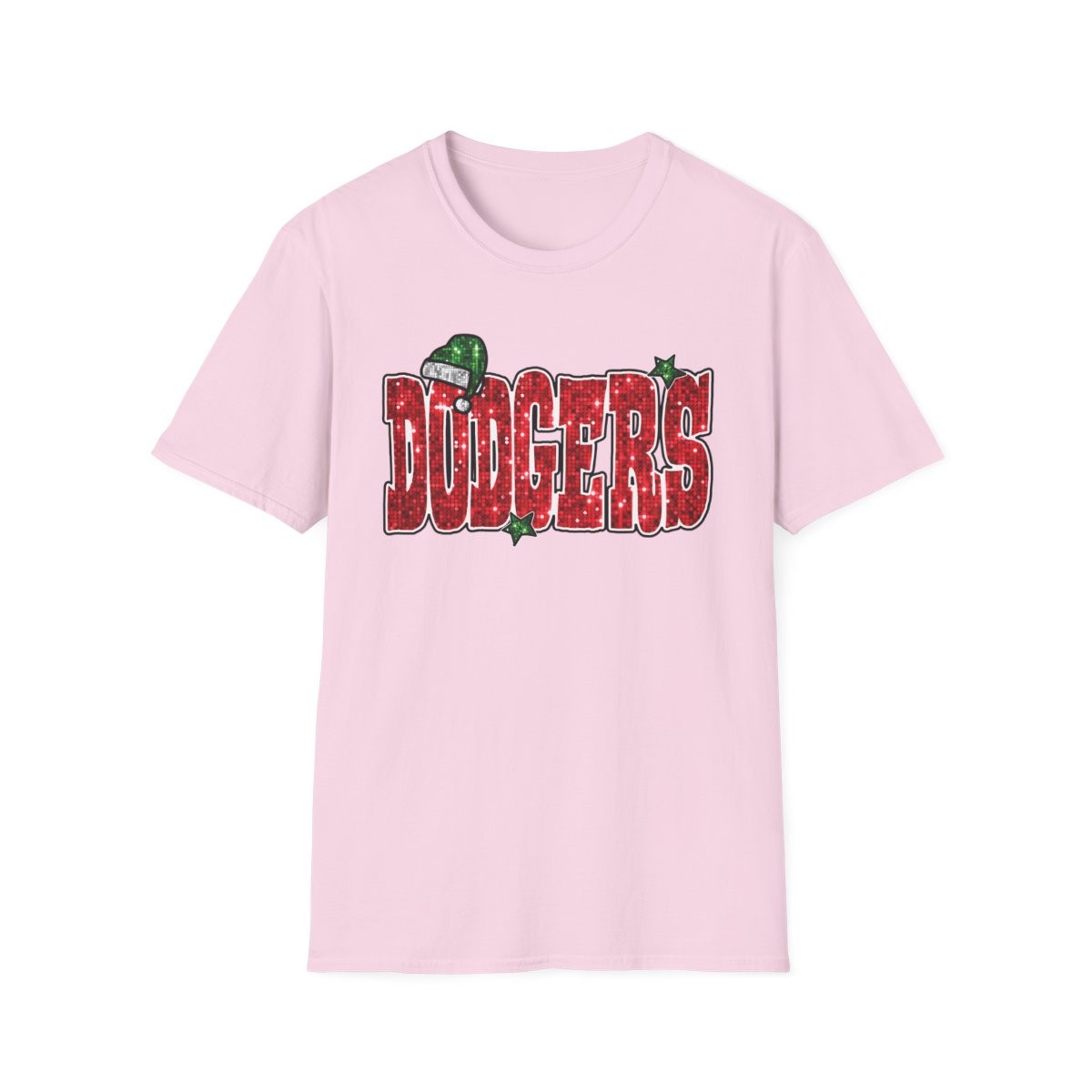 Mens Womans Boys Girls Dodgers Christmas T-Shirt, Holiday Gift, Fan Tee, Sports Apparel, Christmas Sweater Alternative, Casual Wear