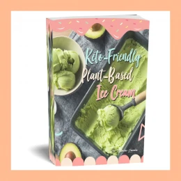 Plant-Based Keto Friendly Ice Cream