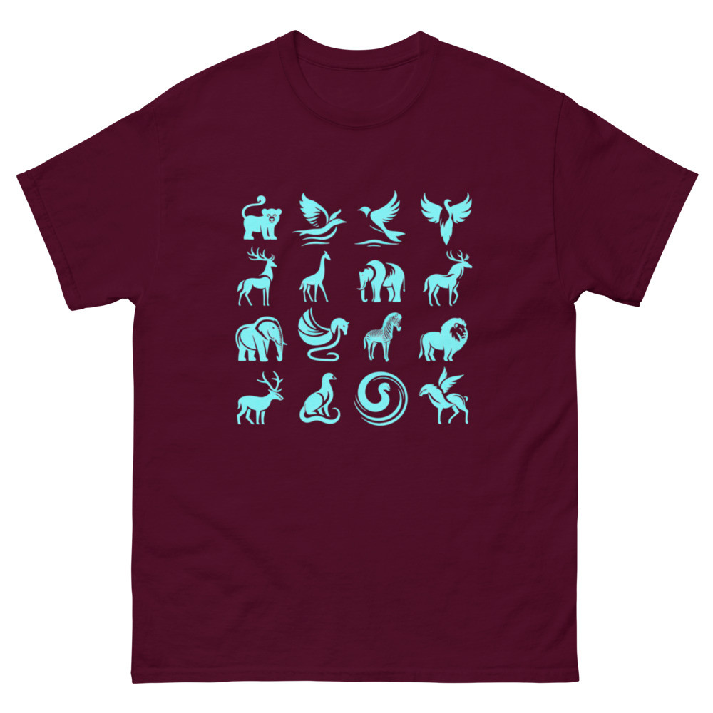 Animal Silhouette Unisex classic tee