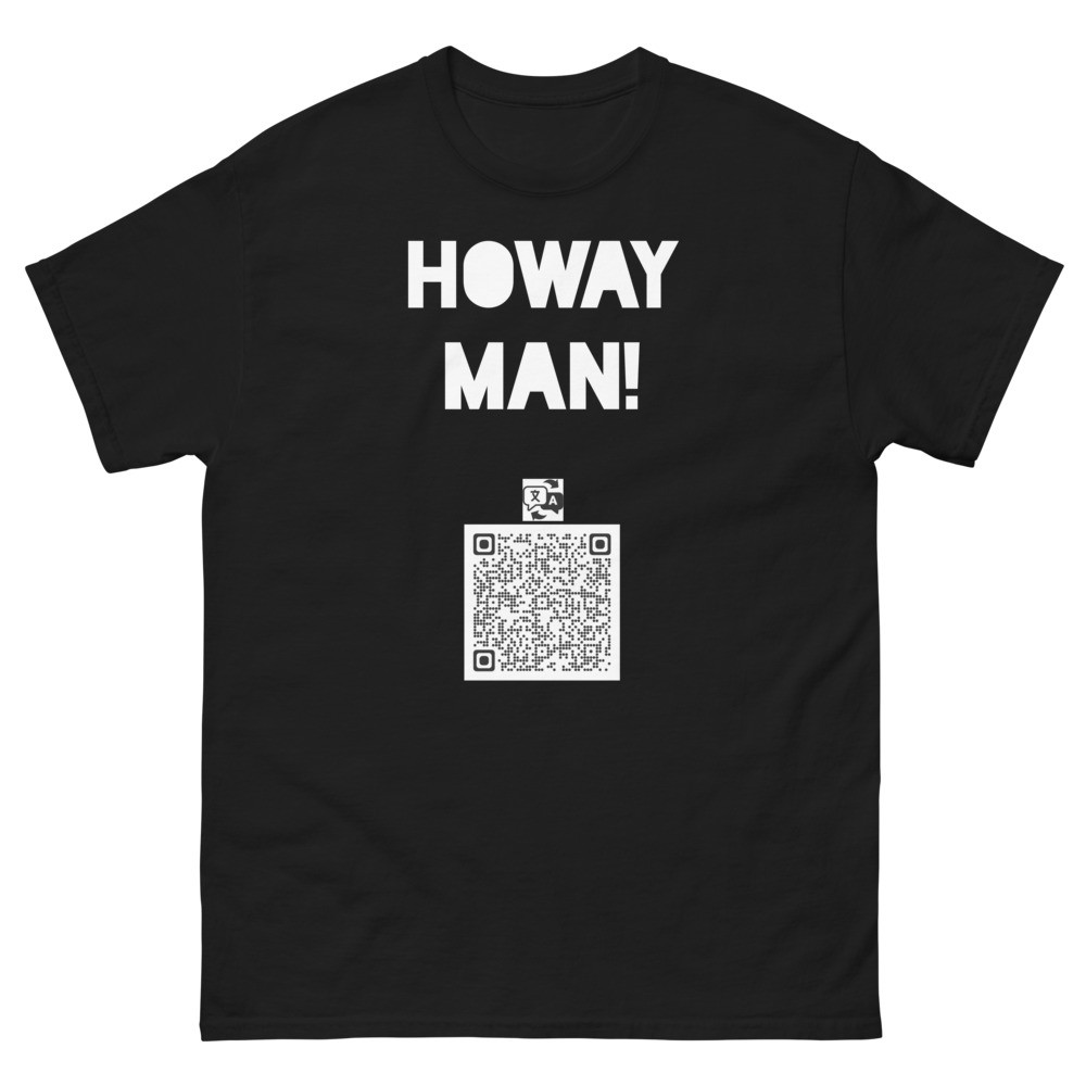 QR Innovation 2.0+ Translation Geordie Unisex classic tee