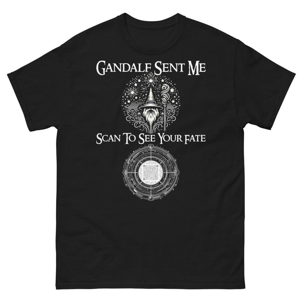 Gandalf Innovation 2.0+ QR Fate Unisex classic tee