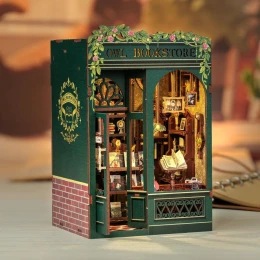 Cutebee Owl Bookstore Book Nook Kit