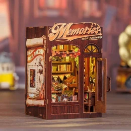 Cutebee Memories Music Bookshop Book Nook Kit