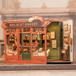 Cutebee Mrs. Hunt Bakery Book Nook Kit