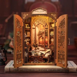 Cutebee Bookshop Memories Book Nook Kit