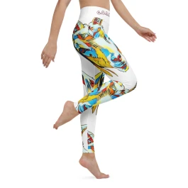 G.O.A.T. Face Apparels - "the OG goat" - Yoga Leggings