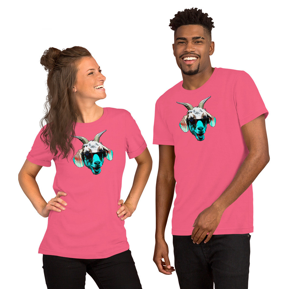 G.O.A.T. Face Apparels  -  Unisex t-shirt