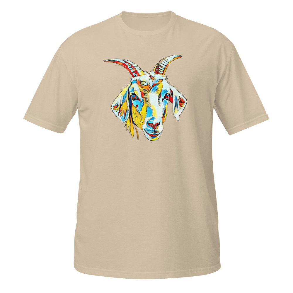 G.O.A.T. Face Apparels -  Short-Sleeve Unisex T-Shirt