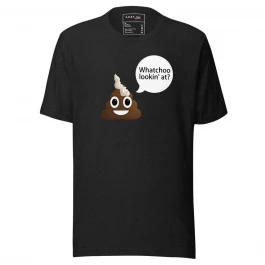 Mr. Pew - Unisex t-shirt - by G.O.A.T. Face Apparels