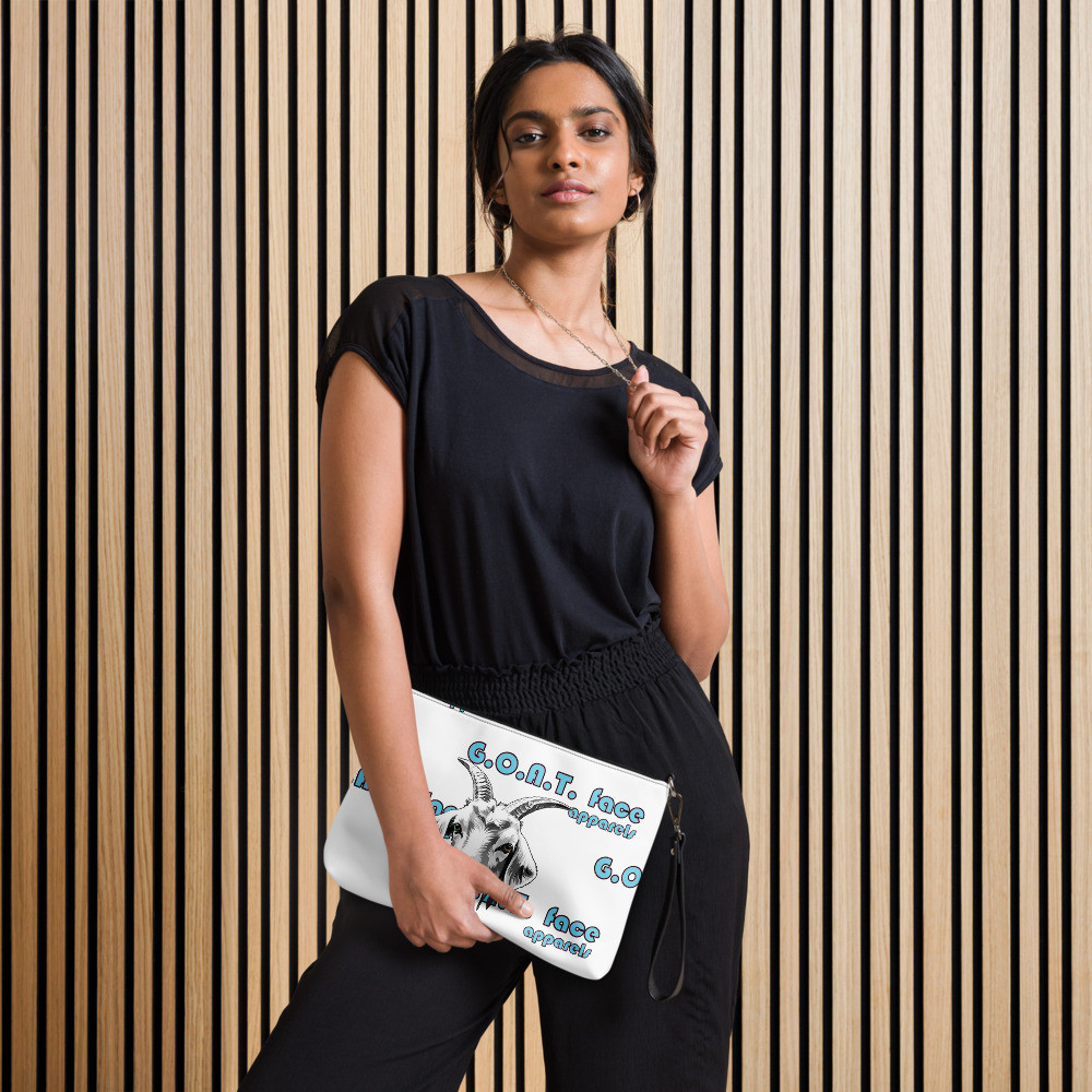 G.O.A.T. Face Apparels  2026 Crossbody bag