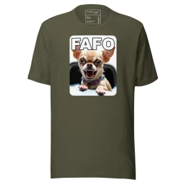 FAFO - Unisex Tshirt  by G.O.A.T. Face Apparels