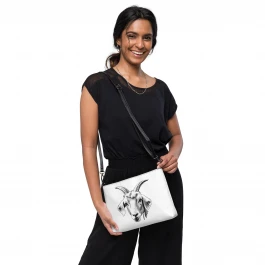 G.O.A.T. Face Apparels - 2025 Crossbody bag