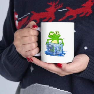 Colorful Ceramic Mug - Motivational Coffee Cup for Home, Office, Gifts, Birthdays, Celebration