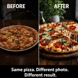 Fix Your Food Photos In Minutes