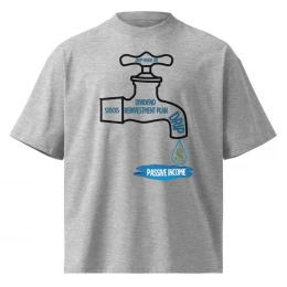 DRIP Mode On – Dark Green Dollar Edition (Gray Tee)