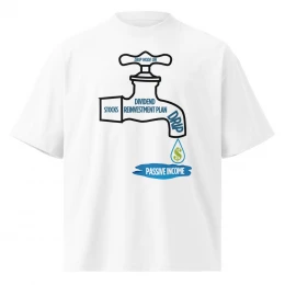 DRIP Mode On – Light Green Dollar Edition (White Tee)