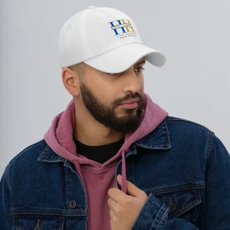 Hustle 2 Havest White Baseball Cap