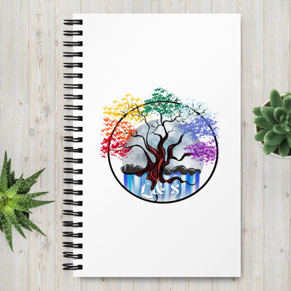 Spiral notebook