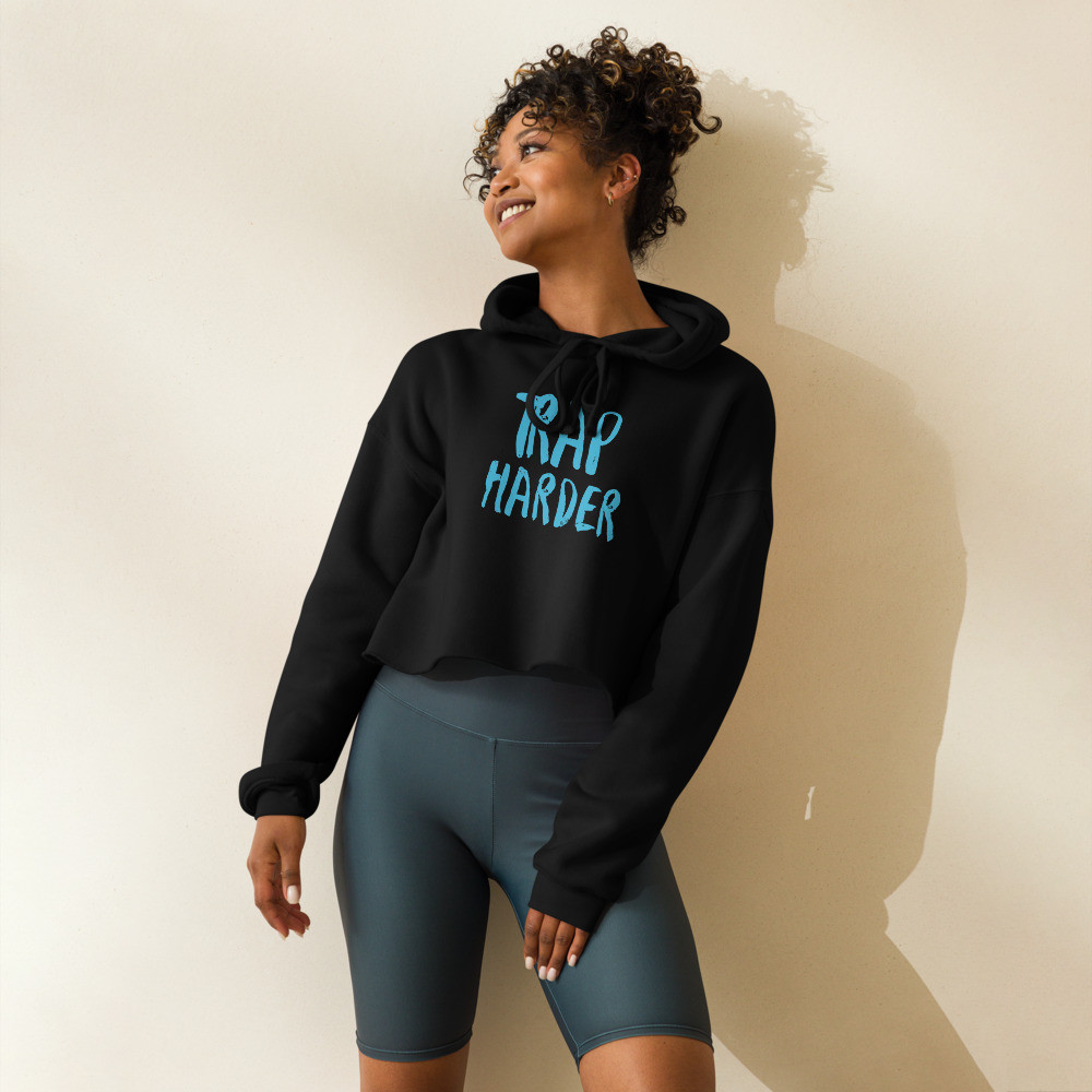 Women's Limited Edition Neon Night's Cropped Hoodie