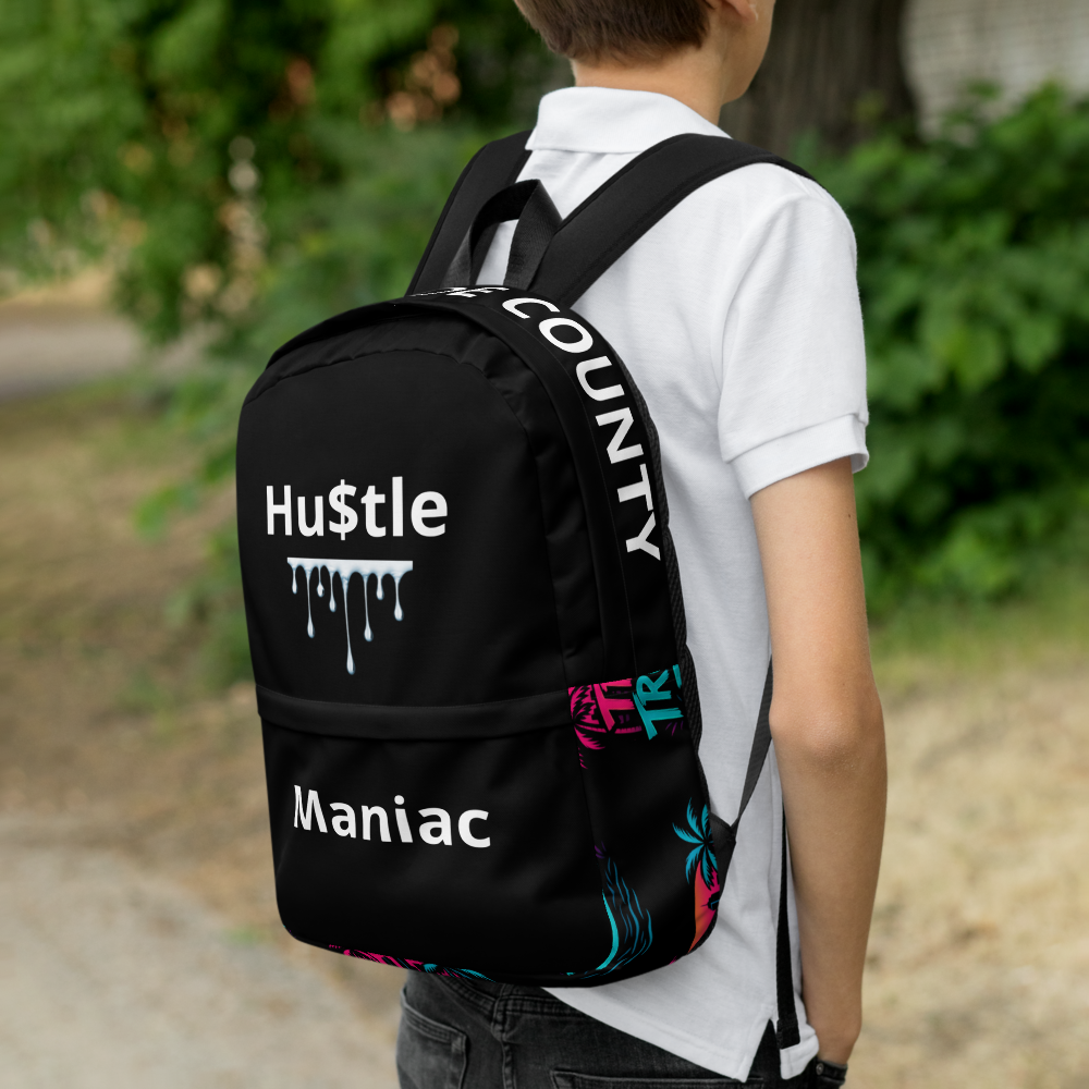 Hustle Maniac Backpack One Size