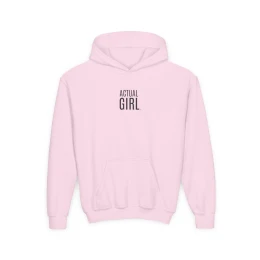 Actual Girl Signature Girl's Hoodie