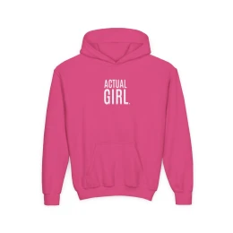 Actual Girl "Signature" Girl's Hoodie 